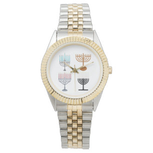 Reloj De Pulsera Judaísmo Hanukkah Religión judía