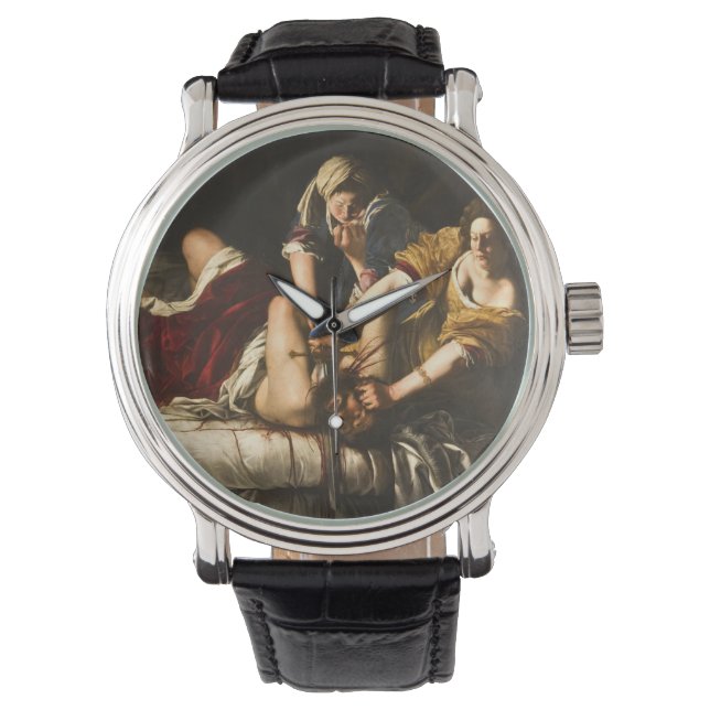 Reloj De Pulsera Judith Slay Holofernes - Artemisia Gentileschi (Anverso)