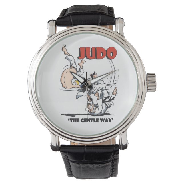 Reloj De Pulsera judo (Anverso)