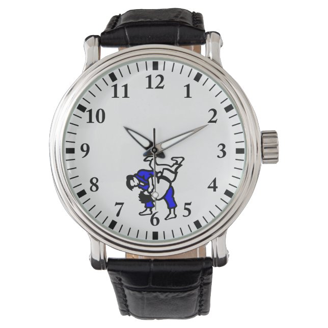 Reloj De Pulsera Judo (Anverso)