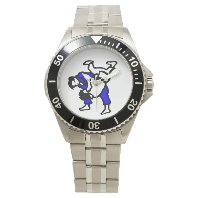 Reloj De Pulsera Judo (Anverso)