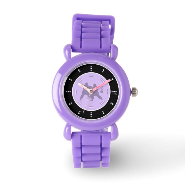 Reloj De Pulsera Judo Kids (Anverso)