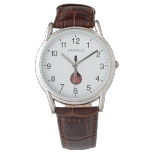 Reloj De Pulsera Juega al Mandolin