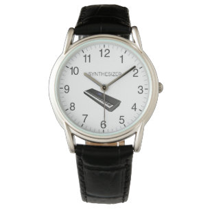 Reloj De Pulsera Juega al sintetizador