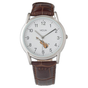 Reloj De Pulsera Juega al violín