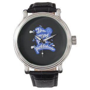 Reloj De Pulsera Juega Ríe Vive Pickleball