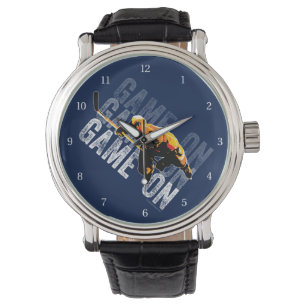 Reloj De Pulsera Juego activado (hockey)