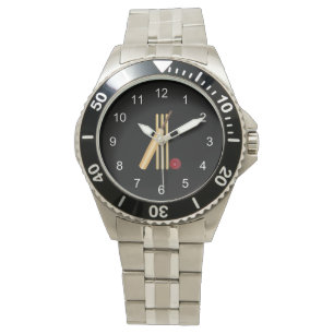 Reloj De Pulsera Juego de Cricket, Bat and Ball,