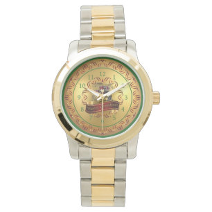 Reloj De Pulsera Juego de tambores ~ Desplazamiento musical ~ "Feli