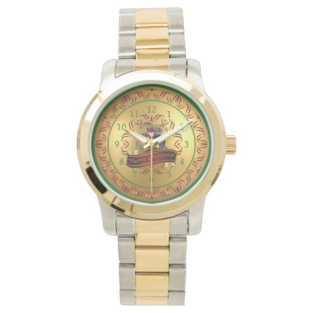 Reloj De Pulsera Juego de tambores ~ Desplazamiento musical ~ "Feli (Anverso)