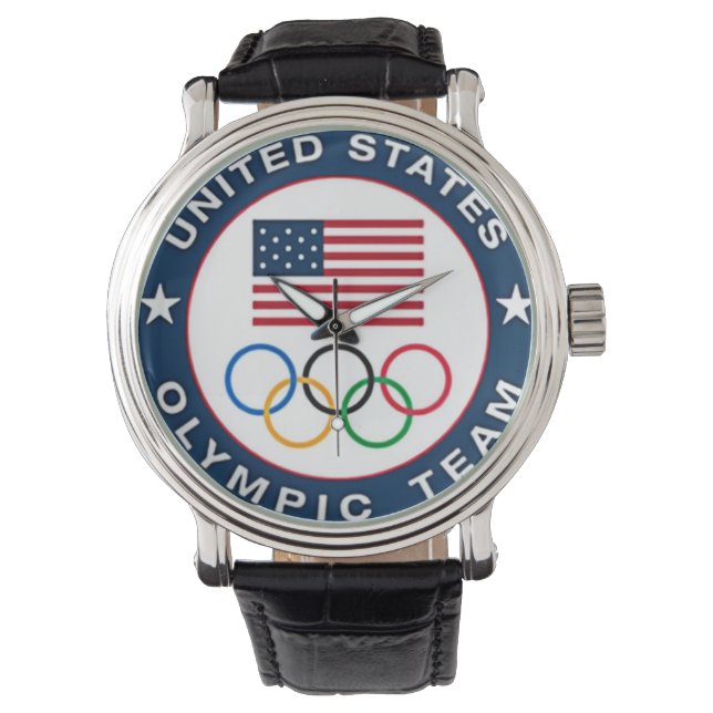 Reloj De Pulsera Juegos Olímpicos de Estados Unidos (Anverso)