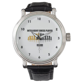 Reloj De Pulsera Jugador de ajedrez inteligente interno (ajedrez re