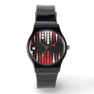 Reloj De Pulsera Jugador de Backgammon