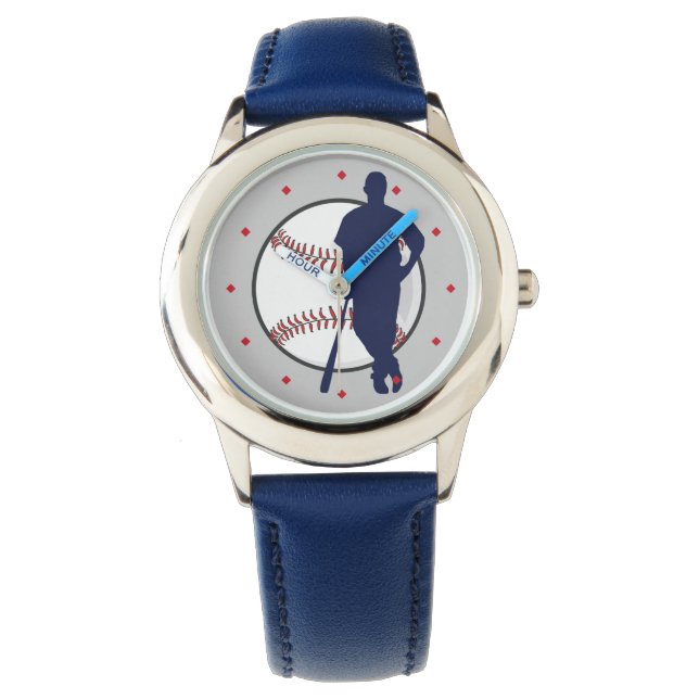 Reloj De Pulsera Jugador de béisbol Diamond Tick (Anverso)