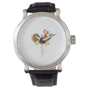 Reloj De Pulsera Jugador de bolas de popa Turquía Acción de Gracias