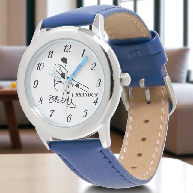 Reloj De Pulsera Jugador de críquet Deportivo Juegos Bowl (Subido por el creador)