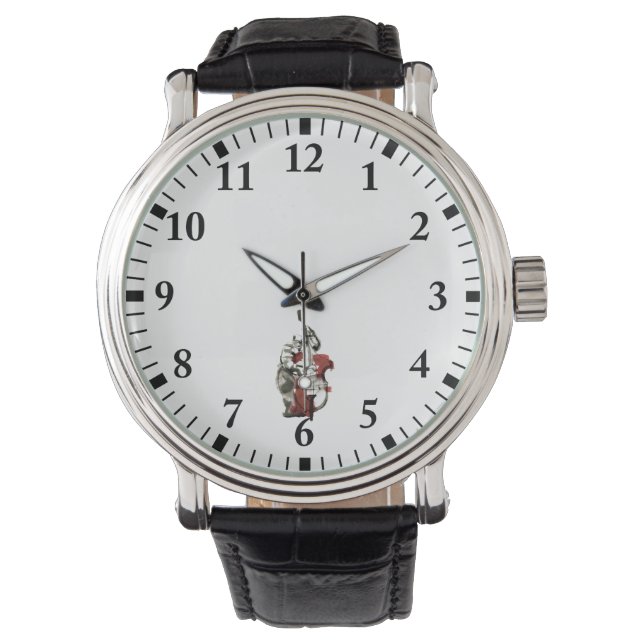Reloj De Pulsera Jugador de doble bajo (Anverso)