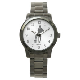 Reloj De Pulsera Jugador de fútbol deporte personal