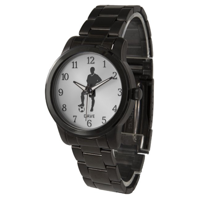 Reloj De Pulsera Jugador de fútbol deporte personal (Angular)