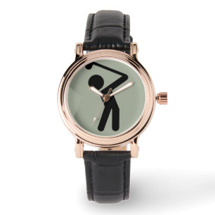 Reloj De Pulsera Jugador de golf