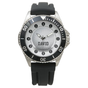 Reloj De Pulsera Jugador de golf  Personalizable