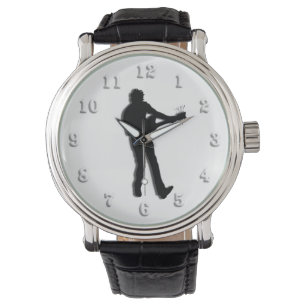 Reloj De Pulsera Jugador de guitarra