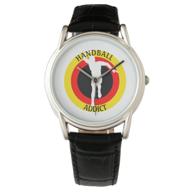 RELOJ DE PULSERA JUGADOR DE HANDBALL DE ALEMANIA (Anverso)
