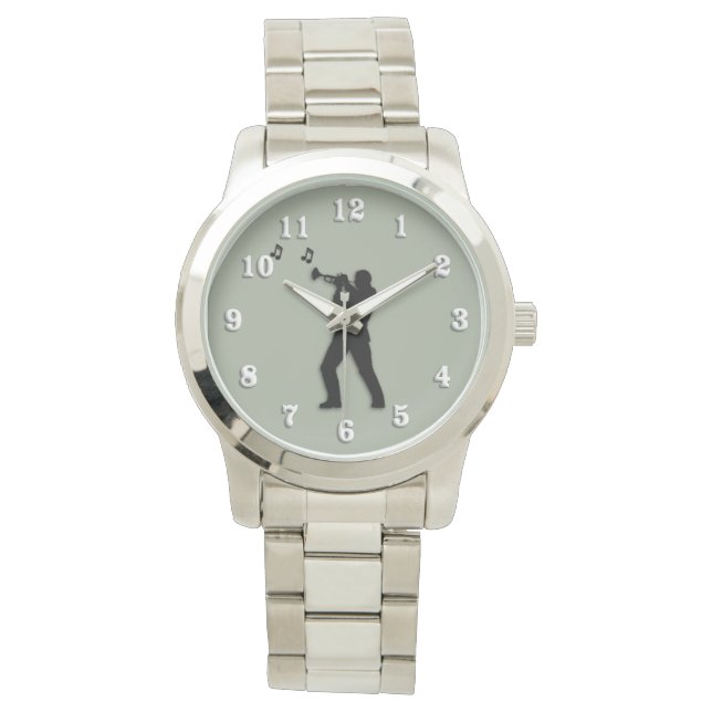 Reloj De Pulsera Jugador de Trump (Anverso)