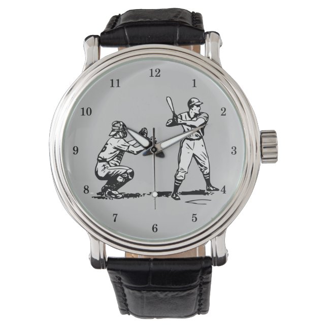 Reloj De Pulsera Jugadores de béisbol antiguos (Anverso)