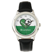 Jugadores de Green Soccer Love Kids Nombre y Banda