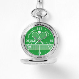 Reloj De Pulsera Jugadores de tenis, control de tenis