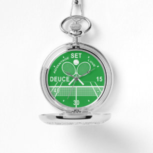 Reloj De Pulsera Jugadores de tenis, control de tenis