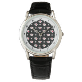 Reloj De Pulsera Jugar cartas y dados Jugador de Póquer Tarjeta Reg
