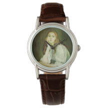 Julie Daydreaming (bella joven mujer)