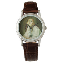 Reloj De Pulsera Julie Daydreaming (bella joven mujer)