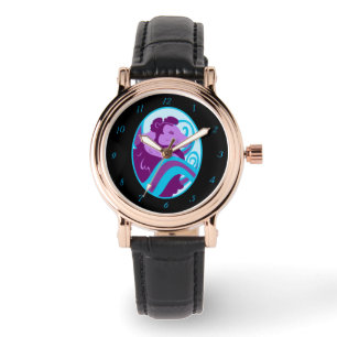 Reloj De Pulsera Juliet contra logotipo de la fiebre del valle