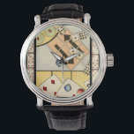 Reloj De Pulsera Jumble surtido de juegos de oportunidad<br><div class="desc">No hay reglas en esta variedad de juegos de azar. ¿Te gustaría jugar a las cartas? ¿Qué tal algunos dominó? ¿Tal vez quieras rodar los dados y ver qué sale? ¡Aprovecha esta pintura hoy!</div>