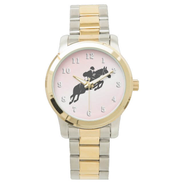 Reloj De Pulsera Jumper ecuestre (Anverso)