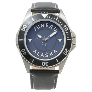 Reloj De Pulsera Juneau Alaska