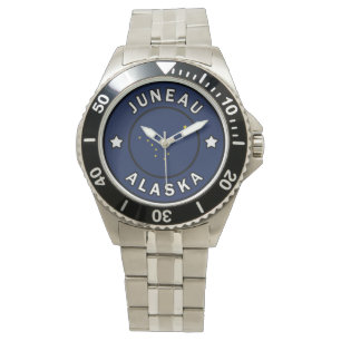 Reloj De Pulsera Juneau Alaska