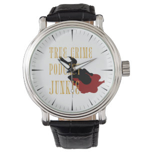 Reloj De Pulsera Junkie, Podcast de Crímenes Verdaderos