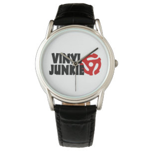 Reloj De Pulsera Junkie vinílico
