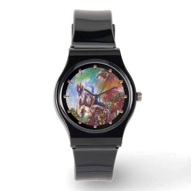 RELOJ DE PULSERA JUPITER Y LION (Anverso)