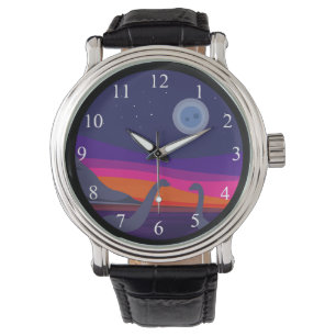 Reloj De Pulsera Jurásico Sunset