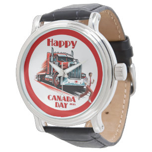 Reloj De Pulsera Justin Tru$#!%: Salir a la izquierda