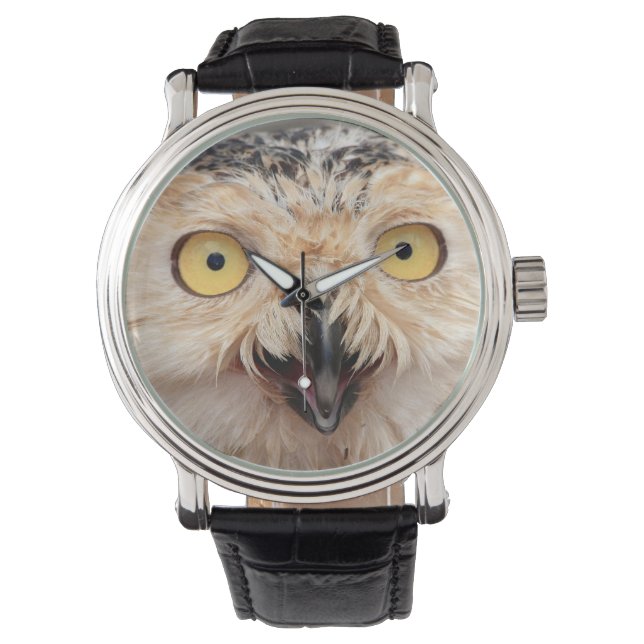 Reloj De Pulsera Juvenile Snowy Owal Watch (Anverso)