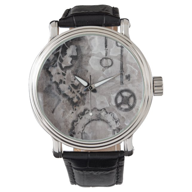 Reloj De Pulsera Juxtaposición II (Anverso)