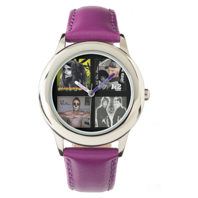 Reloj De Pulsera k2records (Anverso)