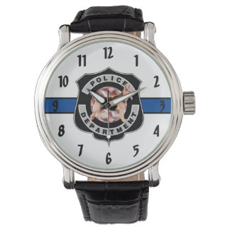 Reloj De Pulsera K9 Agentes de policía y aplicación de la ley