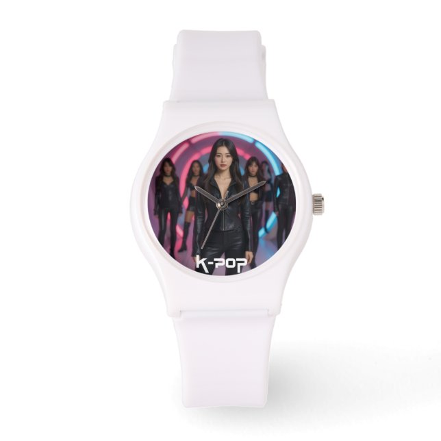 RELOJ DE PULSERA K-POP (Anverso)